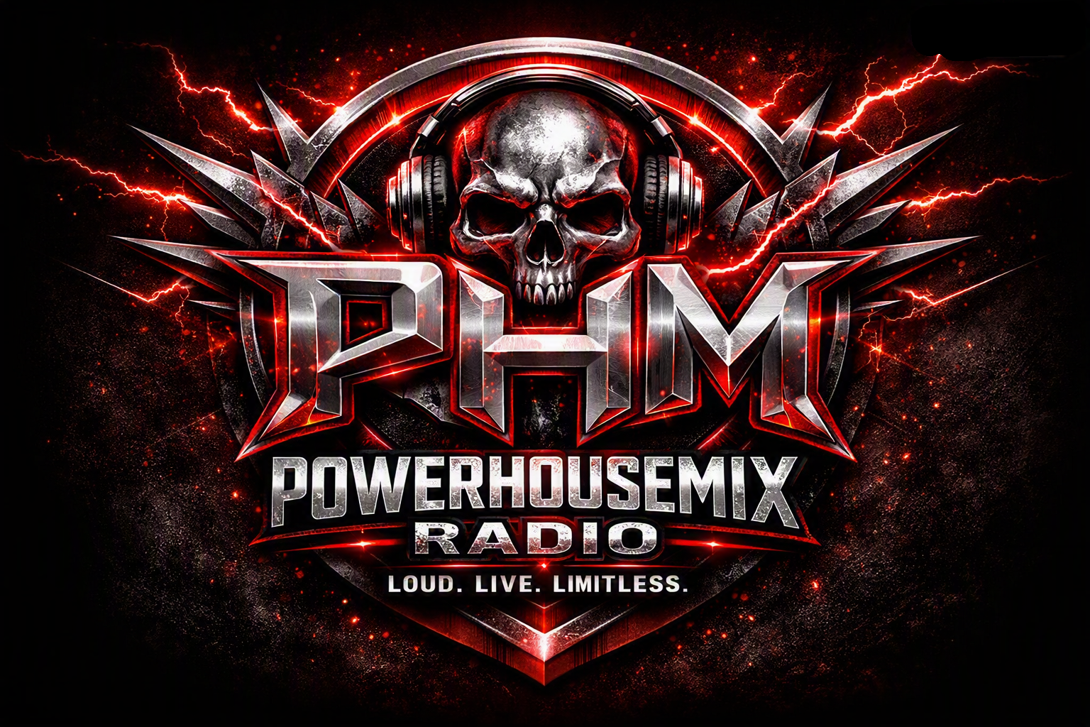 POWERHOUSEMIX RADIO Logo